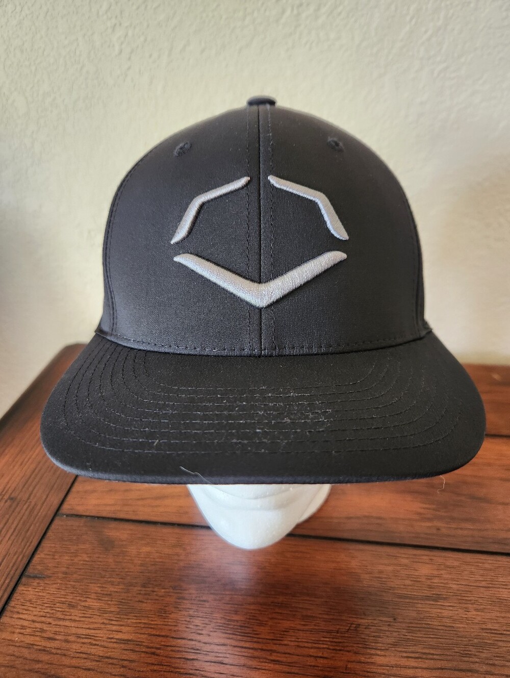 Evoshield Flex Fit VII Tourney EvoLITE Baseball Hat Cap Black/Gray Size L/XL